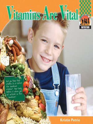 cover image of Vitamins are Vital